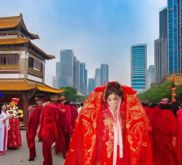 春市婚礼习俗，传统与现代交融之美,阳春市女方办婚礼习俗，传统与现代的完美融合,婚礼习俗,第1张